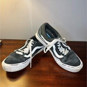 Vans Ward Lo suede sneakers